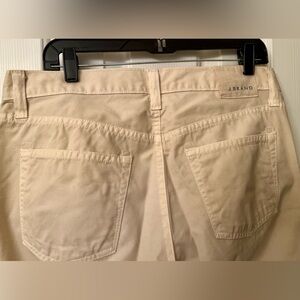 J Brand Kane Slim Straight leg light art linen size 32